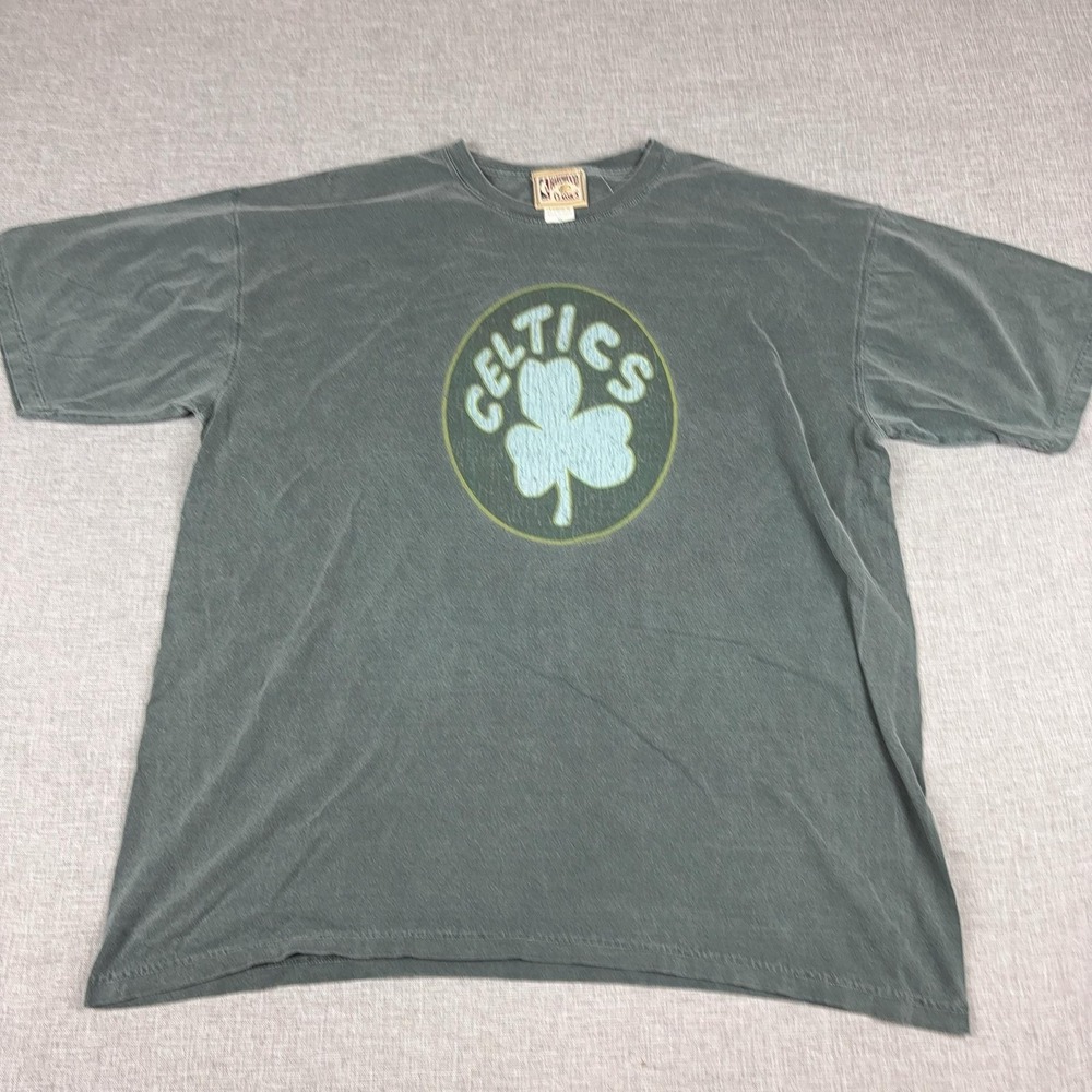 Boston Celtics Shirt Mens XL Green NBA‎ Basketball VF Imagewear Graphic Tee